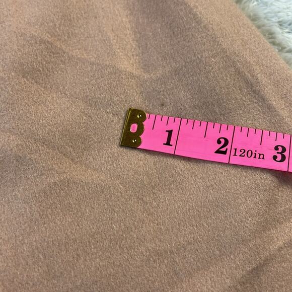 Cynthia Laird Cherry dusty pink coat dress, size 32 or small - Picture 9 of 9